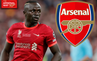 Quyết định của Mane làm vỡ tan kế hoạch của Arsenal