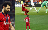 Cơn ác mộng Real tiếp tục ám ảnh Salah
