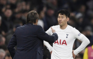 Conte tạo bức tường giữa Liverpool và Son Heung-min