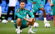 Hazard xác định tương lai với Real Madrid