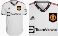 Mẫu áo đấu sân khách đầy hoài niệm của Man Utd mùa giải 2022/23