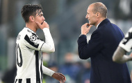 Allegri nói thẳng về trình độ của Dybala so với Messi