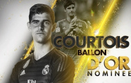 Courtois còn cơ hội giành Quả bóng vàng 2022?