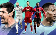 Đội hình tiêu biểu 2021/22: AC Milan góp 2 đại diện