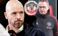 Ten Hag trò chuyện 2 giờ đồng hồ với Rangnick qua điện thoại