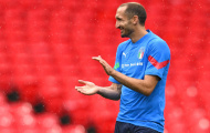 Chiellini chuẩn bị ra mắt đội bóng mới