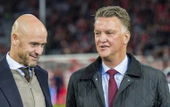 'Erik ten Hag có thể gặp cùng vấn đề với Louis van Gaal ở M.U'