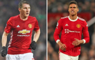 Man Utd có thể sắp ký hợp đồng với một Schweinsteiger và Varane khác