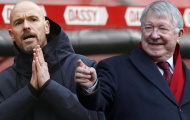 Bài học từ Sir Alex bày cho Ten Hag cách giúp M.U lột xác