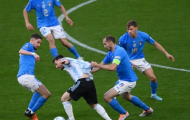  Jorginho bất lực, Chiellini xin 'miếng áo' Messi