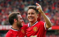 Ander Herrera gửi thông điệp xúc động đến Juan Mata