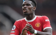 Pogba và 7 ngôi sao rời Man Utd theo dạng tự do
