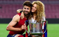  Pique và Shakira chính thức chia tay