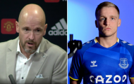 Xác nhận! Ten Hag chốt tương lai Van de Beek ở M.U