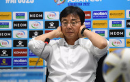 HLV Hwang Sun Hong: U23 Việt Nam không hòa may mắn