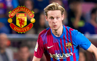 Phát biểu mới nhất của De Jong mang đến cơ hội cho Man Utd 