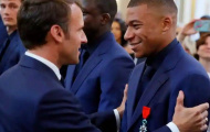 Vai trò không ngờ của Tổng thống Pháp trong vụ Mbappe lật kèo Real