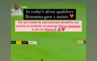 Đăng bài lên Instagram, mục tiêu bật đèn xanh cho Arsenal