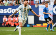Ghi 5 bàn, Messi đạt cột mốc chưa ai làm được trong lịch sử bóng đá