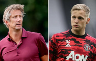 Edwin van der Sar đã vạch cho M.U cách hoàn hảo để dùng Van de Beek