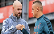 Trò cũ Ten Hag: 'Tôi tin chắc mình sẽ đến Real Madrid'