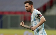 Messi và dàn sao ghi 5 bàn trong một trận