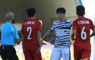 Tiền vệ Hàn Quốc lên tiếng vì tấm thẻ đỏ trận U23 Việt Nam