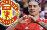 ‘Bom tấn’ Darwin Nunez hào hứng gia nhập MU