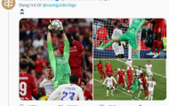 Courtois đáp trả khi bị so sánh với De Gea