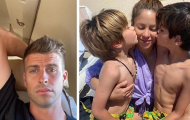 Pique và Shakira bắt đầu chia tài sản
