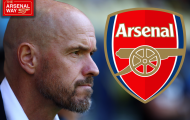 Giấc mơ 30 triệu của Ten Hag mang đến gợi ý hoàn hảo cho Arsenal