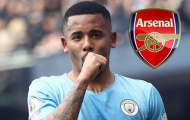 Xác nhận: Gabriel Jesus sẽ rời Man City