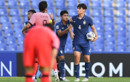 Trung vệ trở về từ châu Âu gây thất vọng ở U23 Thái Lan