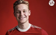 Barca mừng rỡ đề nghị của MU, chỉ chờ De Jong nữa là xong