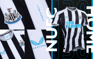 Hé lộ mẫu áo đấu của 'đại gia mới nổi' Newcastle trong mùa giải 2022 - 2023