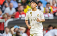 Real Madrid rao bán 'Messi Nhật Bản'