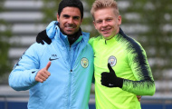 Zinchenko đến, Xhaka đi: Tuyến giữa Arsenal có thể biến động ra sao?