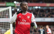 Arsenal xác nhận động thái với Eddie Nketiah