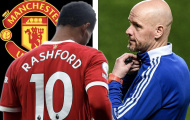 Điều không ngờ Ten Hag dành cho Rashford khi tới OTF