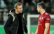  Xấc xược với Nagelsmann, Lewandowski hóa 'cừu đen' ở Bayern