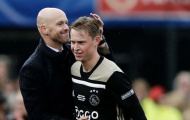 Ten Hag hứa một lời khiến Frenkie de Jong chốt hạ bến đỗ