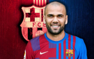 Barca 'phũ' với Dani Alves