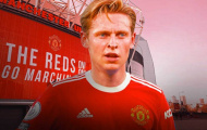 4 số áo tại Man Utd mà Frenkie de Jong có thể lựa chọn