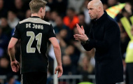Ten Hag đã nói gì để De Jong quay lưng với Barcelona?