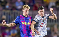 De Jong chèo kéo Lewandowski, đóng sập cánh cửa gia nhập M.U?