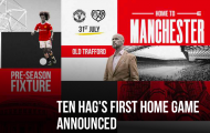 Man Utd chính thức công bố trận đầu tiên Ten Hag ra mắt OTF