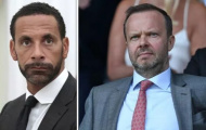 Ferdinand chưa nguôi hận với Ed Woodward