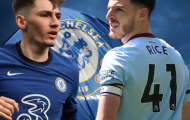 Bản hợp đồng có thể thay thế Declan Rice ở Chelsea?