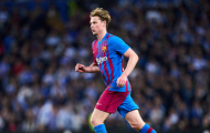 Barca thổi giá, M.U sẵn sàng từ bỏ De Jong 