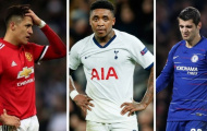 Top 10 'bom xịt' đắt giá ở Ngoại hạng Anh
